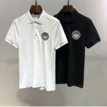 最新で男性にもお勧め  Tシャツ/半袖  2色可選バルマン【2026春夏】最新コ...