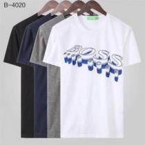 HUGO BOSS 4色可選2026春夏も引き続き人気セール Tシャツ/半袖 新...