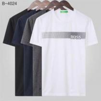 おすすめな大人のトレンド  HUGO BOSS Tシャツ/半袖 4色可選 ヒュー...