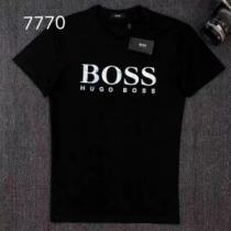 【2026春夏】最新コレクション Tシャツ/半袖 3色可選ヒューゴボス 春夏の流...