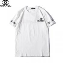 正規品保証19春夏 Tシャツ/半袖 お勧め使える未入荷ブランド 2色可選CH CH 入手超困難