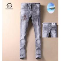 フィリッププレイン PHILIPP PLEIN デニムパンツ 春夏の流行り202...