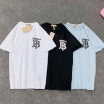 バーバリー一押し注目ブランドファション  BURBERRY 3色可選  Tシャツ...