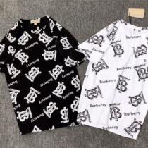 2026年最新ファッション バーバリー BURBERRY今っぽく新作アイテム  2色可選  Tシャツ/半袖