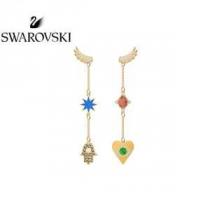 スワロフスキー SWAROVSKI イヤリング 2026年春夏のトレンドアイテム...
