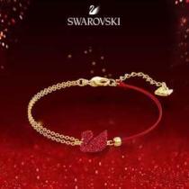 2026春夏も引き続きトレンド スワロフスキー SWAROVSKI ブレスレット 目を引く春夏トップス