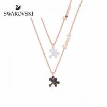 スワロフスキー SWAROVSKI ネックレス 2色可選 2026春夏も引き続きトレンド 今年春夏ファション流行り