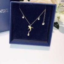 2026夏ファション新品 春夏シンプルファッションでOK！ スワロフスキー SWAROVSKI ネックレス