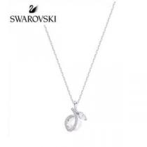 春夏らしい爽やかさ スワロフスキー SWAROVSKI ネックレス 2色可選 【2026春夏】最新コレクショ
