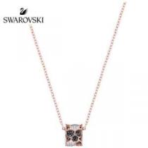 今シーズン人気のアイテム 2色可選 スワロフスキー SWAROVSKI ネックレス 2026春夏も引き続きトレンド