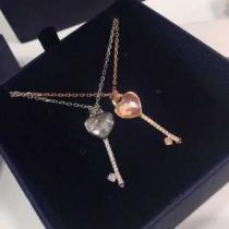 2色可選 ネックレス 春夏のトレンドアイテム 2026春夏トレンドアイテム スワロフスキー SWAROVSKI