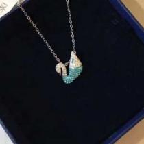 春夏シンプルファッションでOK！ スワロフスキー SWAROVSKI ネックレス...