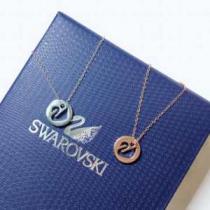 ネックレス 2色可選 注目度が高まり最新コレクション 2026年の夏のマスト スワロフスキー SWAROVSKI