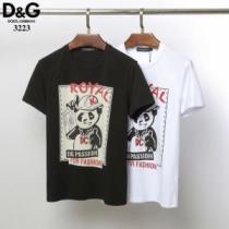 2026限定 男性に人気  Dolce&Gabbana Tシャツ/半袖 2色可選...