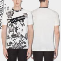 いろいろ選べる Dolce&Gabbana2色可選 Tシャツ/半袖ドルチェ＆ガッ...