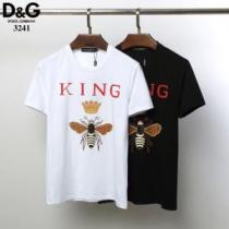 Tシャツ/半袖 春夏の流行り2026新品 2色可選 ドルチェ＆ガッバーナ送料込み...
