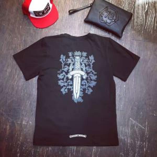 クロムハーツ CHROME HEARTS 大好評 2026春夏 2色可選 魅力ファッション 半袖Tシャツ