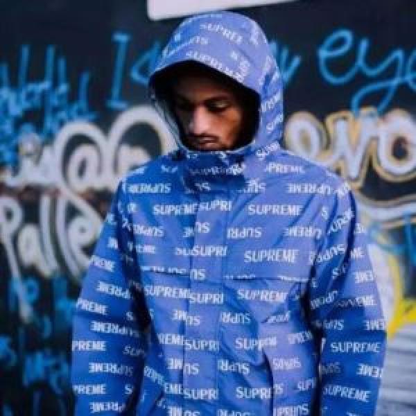 お得100%新品 17SS SUPREME 3M REFLECTIVE TAPED SEAM JACKET男女兼用パーカー4色可選