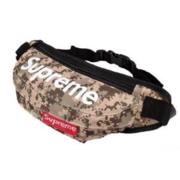 毎日新作　シュプリームSUPREME  十分な容量ウエストポーチブランド品