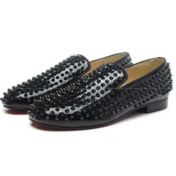 最新作一番人気のクリスチャンルブタンChristian Louboutin　ローラー ボート スニーカー 靴　28638836　スエード スリッポン