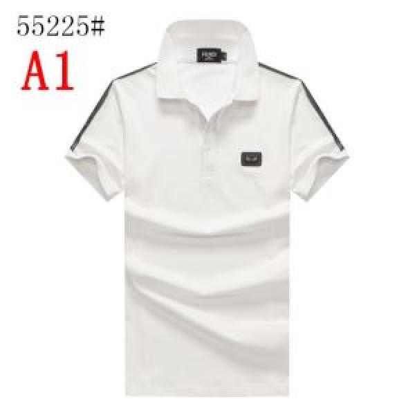 爽やかな雰囲気に仕上げるフェンディ FENDI Tシャツ/半袖2026春夏のトレンド新商品  4色可選