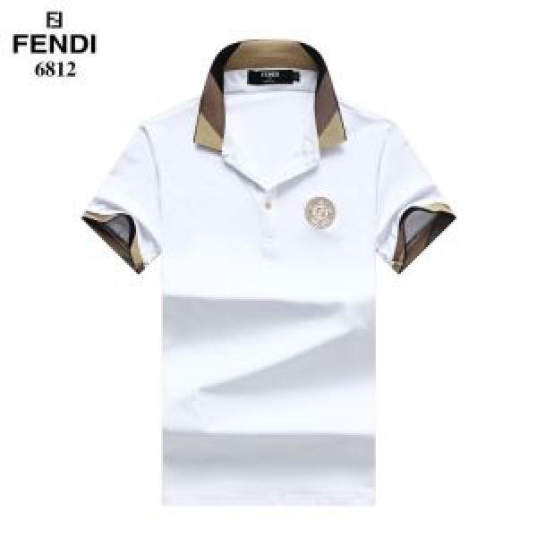 夏らしい抜け感を演出し FENDI Tシャツ/半袖 3色可選 フェンディ 2026春夏のトレンド新商品きちんと感をプラス