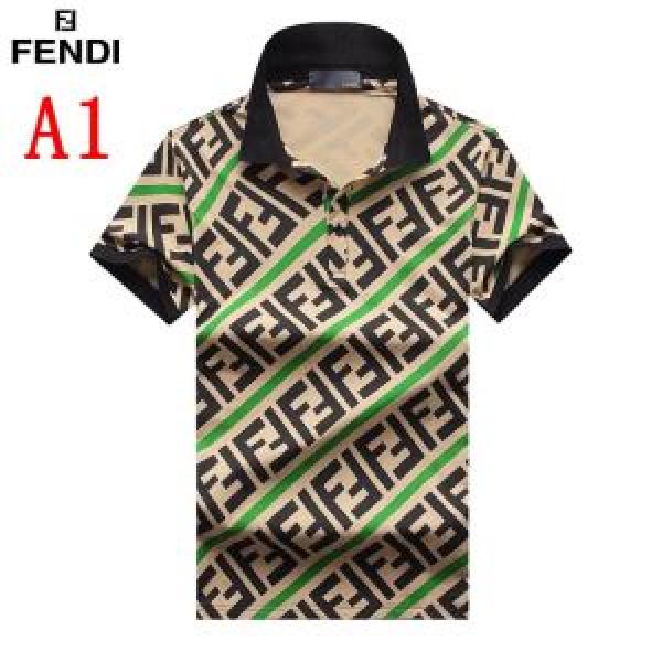 2026春夏の大注目トレンド  Tシャツ/半袖 2色可選 フェンディ洗練された印象に FENDI