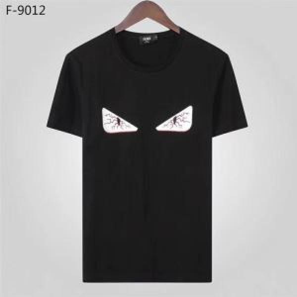 FENDI 鮮度アップブランド最新  Tシャツ/半袖 2色可選 フェンディ 2026春夏のトレンド新商品
