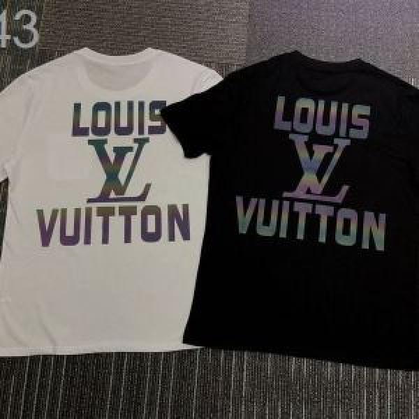 知的な夏のスタイル  LOUIS VUITTON Tシャツ/半袖 2色可選 2026年春夏シーズンの人気 ルイ ヴィトン