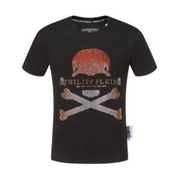 優しい雰囲気スタイリッシュに フィリッププレイン【2026年】夏のファッション  PHILIPP PLEIN Tシャツ/半袖