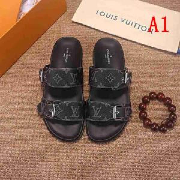 サンダル 夏らしい抜け感を演出し ルイ ヴィトン2026年春夏シーズンの人気  LOUIS VUITTON 2色可選 スタイルを綺麗に