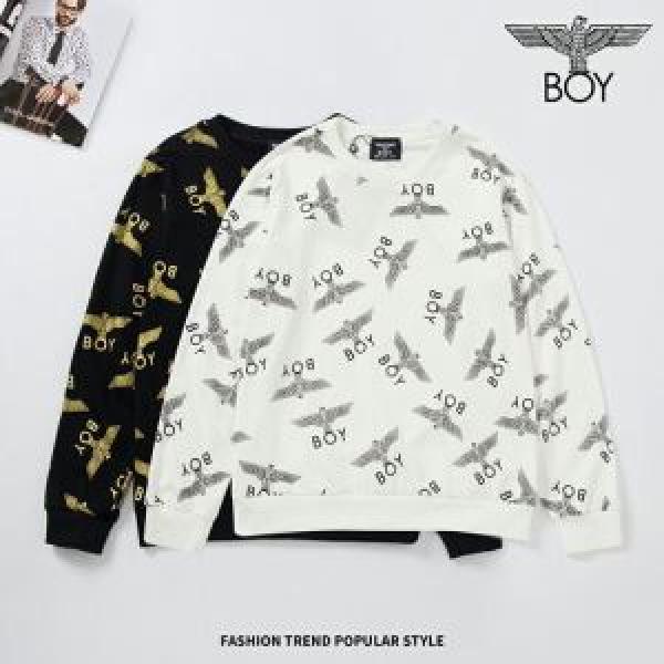 ボーイロンドン BOY LONDON オススメしたい最新注目ファション パーカー 2色可選 2026即旬な装いに