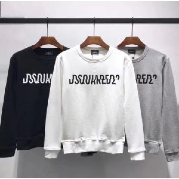 今季のトレンド人気新作 3色可選 パーカー 今年の正解大人気新作  ディースクエアード DSQUARED2  2026春夏は人気定番
