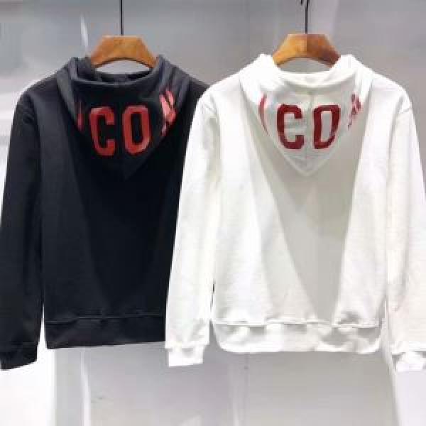 2026年の夏のマスト パーカー  ディースクエアード ぐっと鮮度がアップ DSQUARED2 2色可選 夏らしい抜け感を演出し