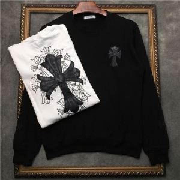 2026即旬な装いに 定番のスタイル春夏限定 クロムハーツ CHROME HEARTS 長袖Tシャツ 2色可選 男女兼用