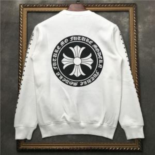 男女兼用 2色可選 【2026年】夏のファッション 着るだけで上品なスタイル クロムハーツ CHROME HEARTS 長袖Tシャツ