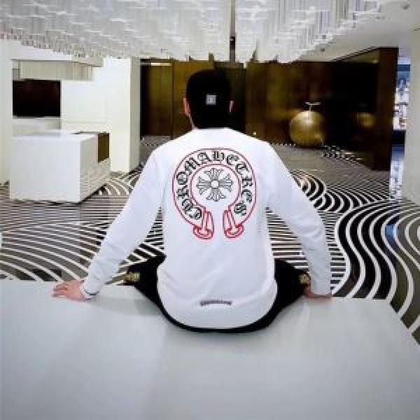 今期注目のブランドトレンド クロムハーツ CHROME HEARTS 長袖Tシャツ 2色可選 男女兼用 2026春夏人気トレンドアイテム