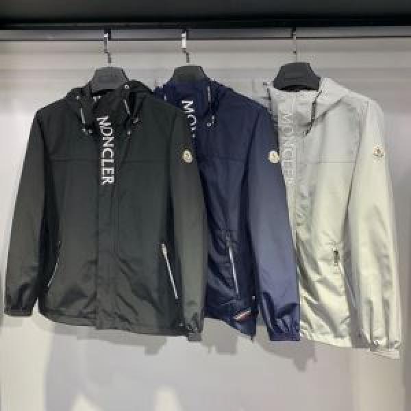 トレンド感があって涼しげ モンクレール MONCLER 2026年夏の一押しファッションアイテム ハーフコート 3色可選