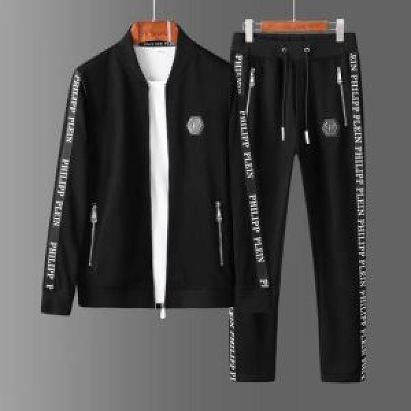 フィリッププレイン PHILIPP PLEIN 3色可選 素敵カジュアル春夏新品 上下セット 2026SSのトレンド商品