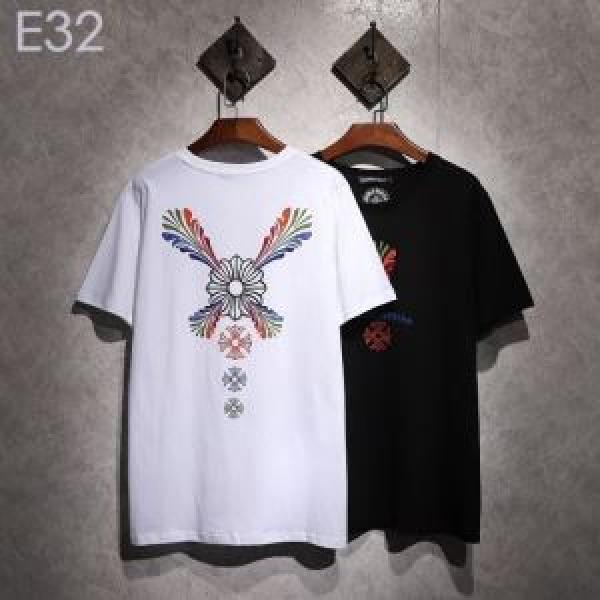 夏にぴったり限定アイテム クロムハーツ CHROME HEARTS 半袖Tシャツ 2色可選 男女兼用 2026夏ファション新品