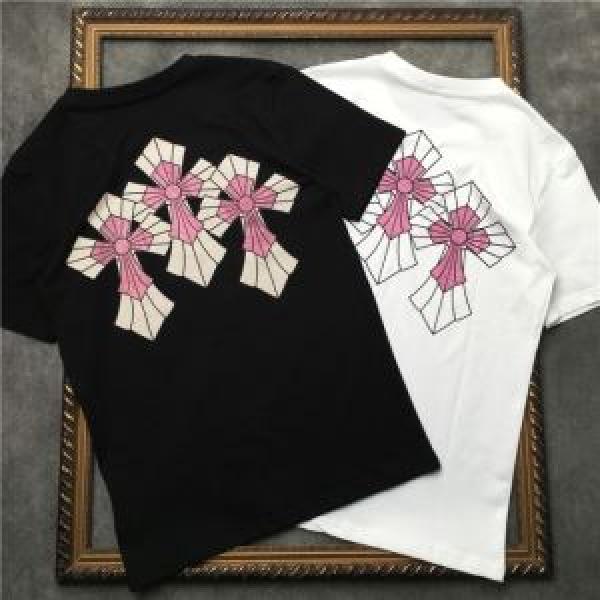 ブランドの話題の新作も！ 2026年最新ファッション クロムハーツ CHROME HEARTS 半袖Tシャツ 2色可選 男女兼用