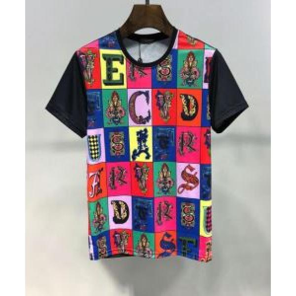 2026春夏の大注目トレンド ヴェルサーチ お勧め使える未入荷ブランド VERSACE Tシャツ/半袖