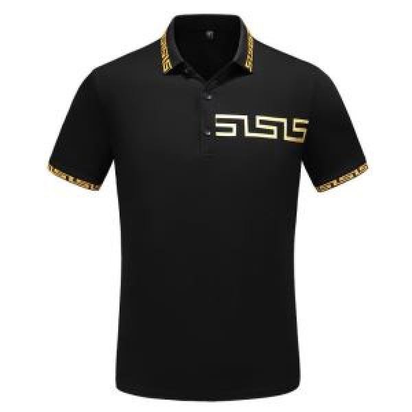 2026夏ファション新品 ヴェルサーチ 夏キレ味をプラス VERSACE 2色可選 Tシャツ/半袖