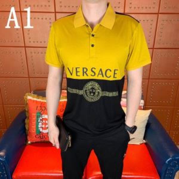 デザイン抜群のアイテム ヴェルサーチVERSACE 2色可選 Tシャツ/半袖 2026SSのトレンド商品