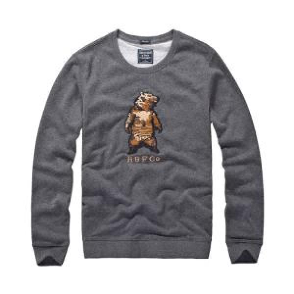 大人カジュアル夏ファッション2026 今年春夏ファション流行り アバクロンビー&フィッチ Abercrombie & Fitch  長袖Tシャツ