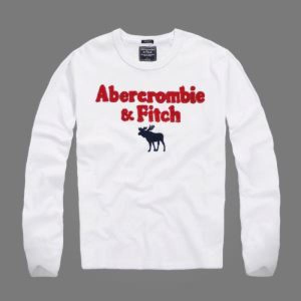 アバクロンビー&フィッチ Abercrombie & Fitch  長袖Tシャツ 3色可選 2026春夏トレンドアイテム 今季のトレンド人気新作