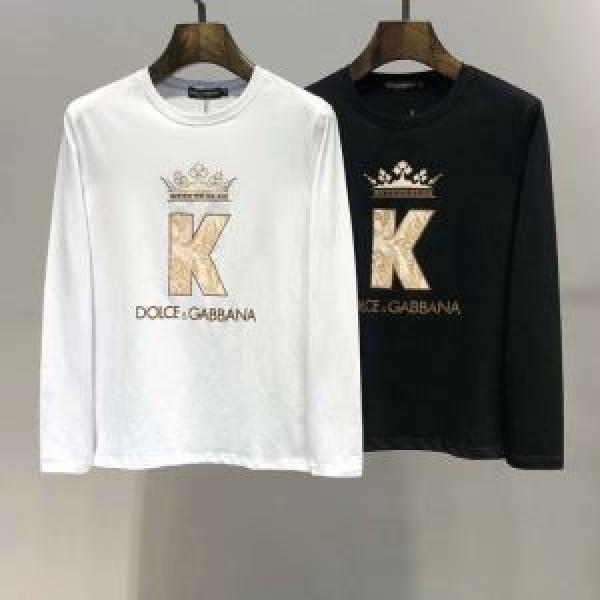 Dolce&Gabbana 男性服 おすすめ ドルチェ＆ガッバーナ コピー 絶妙にマッチした大人向けの長袖 ブランド2026人気激安セール