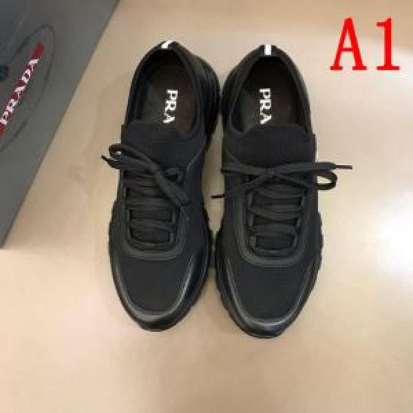 人気ストリートブランド新品 2026春夏は人気定番 プラダ PRADA ランニングシューズ 3色可選