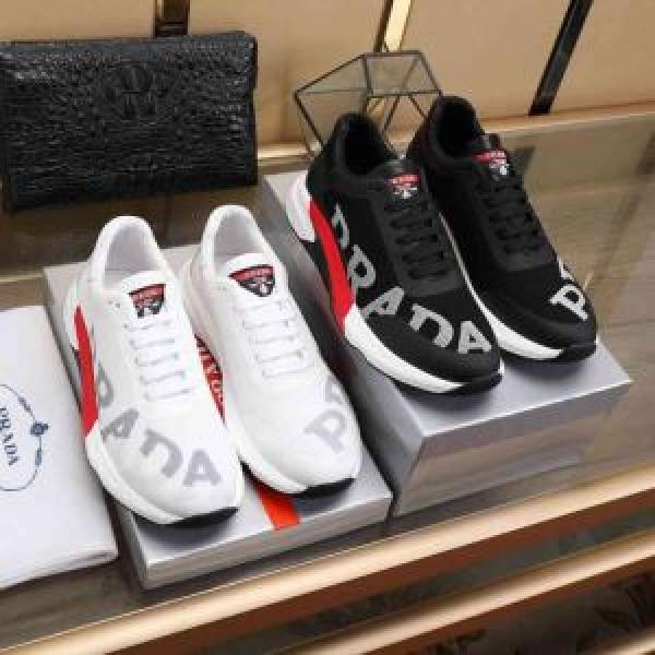2色可選 カジュアルシューズ プラダ PRADA 2026年春夏シーズンの人気 今年の夏は着こなし