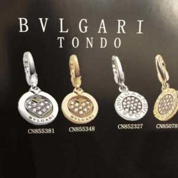 ブルガリ BVLGARI オシャレ上級者に ピアス おしゃれ上級者に挑戦  2色可選 2026春夏人気トレンドアイテム